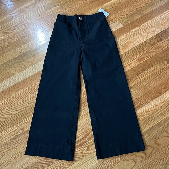 Anthropologie The Colette Cropped Wide-Legs Size 25 NWT READ - Picture 5 of 14